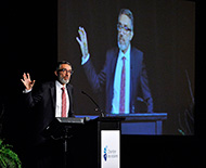 Chambre des notaires du Québec, congrès à Sherbrooke  - photographe Denis Beaumont