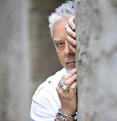 Portrait du photographe Denis Beaumont fait à Montréal