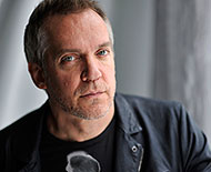 Portrait du réalisateur Jean-Marc Vallée à Montréal - photographe Denis Beaumont