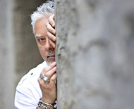 Portrait du réalisateur Erik Canuel à Montréal - photographe Denis Beaumont