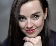 Portrait de la comédienne et musicienne Viviane Audet à Montréal - photographe Denis Beaumont