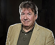 Portrait de l'acteur Rémy Girard à Montréal - photographe Denis Beaumont