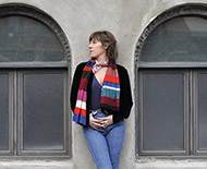 Portrait de la musicienne Martha Wainwright à Montréal - photographe Denis Beaumont