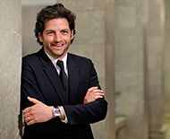 Portrait de Jan-Fryderyk Pleszczynski, président du conseil d'administration du Conseil des arts de Montréal - photographe Denis Beaumont