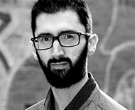 Portrait du romancier Étienne Cardin-Trudeau - photographe Denis Beaumont