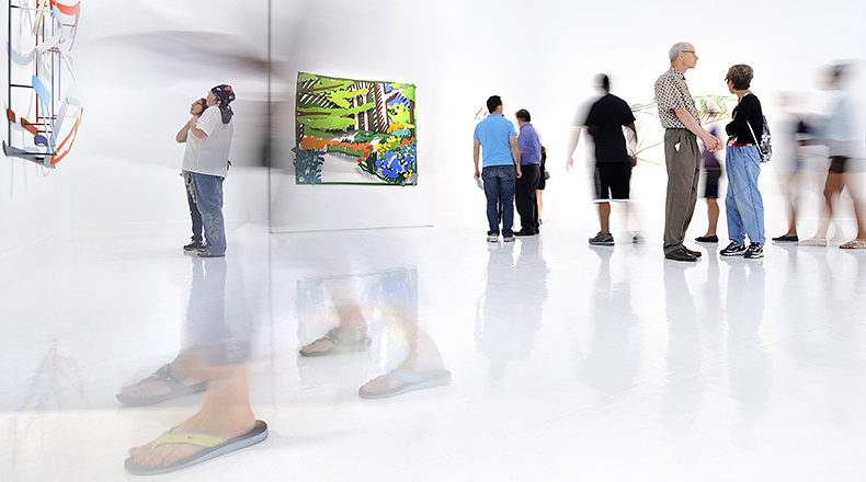 Photo du photographe Denis Beaumont - la journée des musées à Montréal